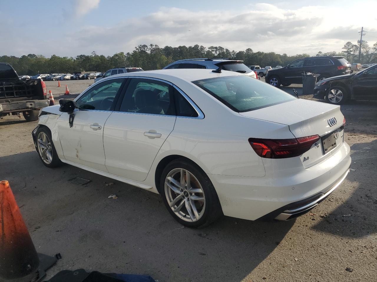 2023 AUDI A4 PREMIUM PLUS 45 VIN:WAUEAAF42PA020089