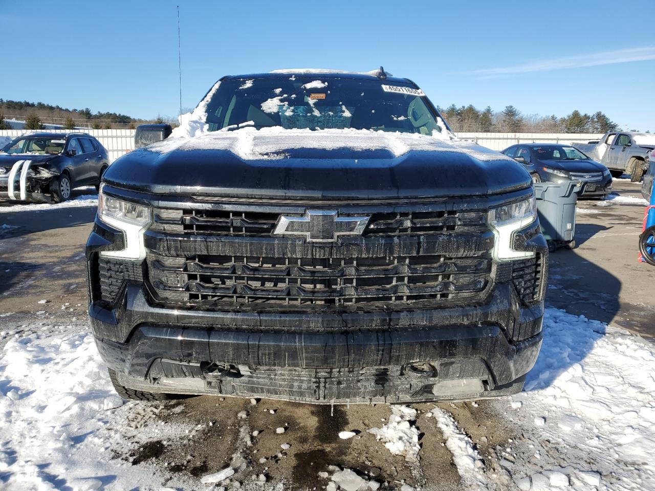 2022 CHEVROLET SILVERADO K1500 RST VIN:1GCRDEEK8NZ500168