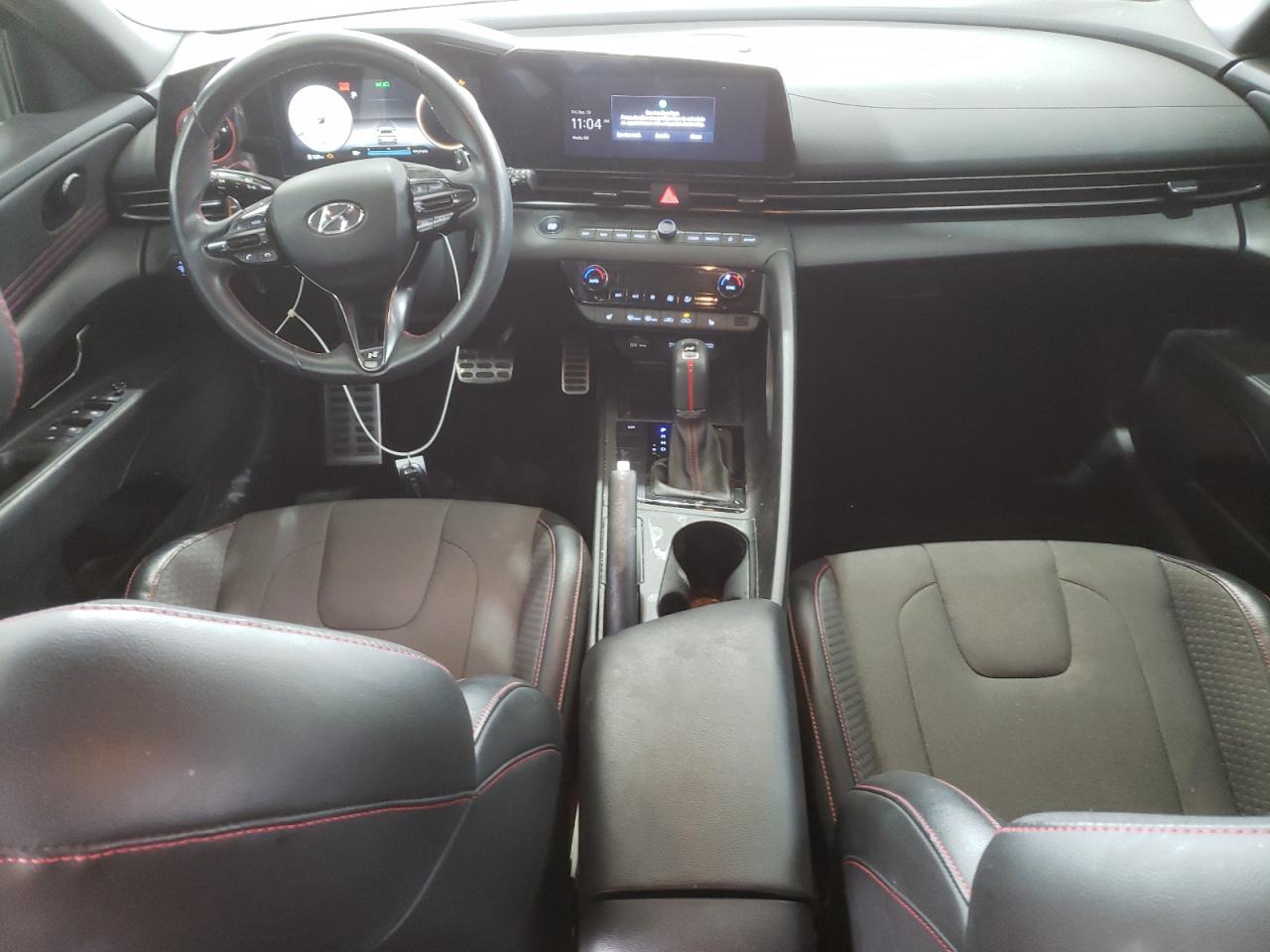 2023 HYUNDAI ELANTRA N LINE VIN:KMHLR4AF3PU534931