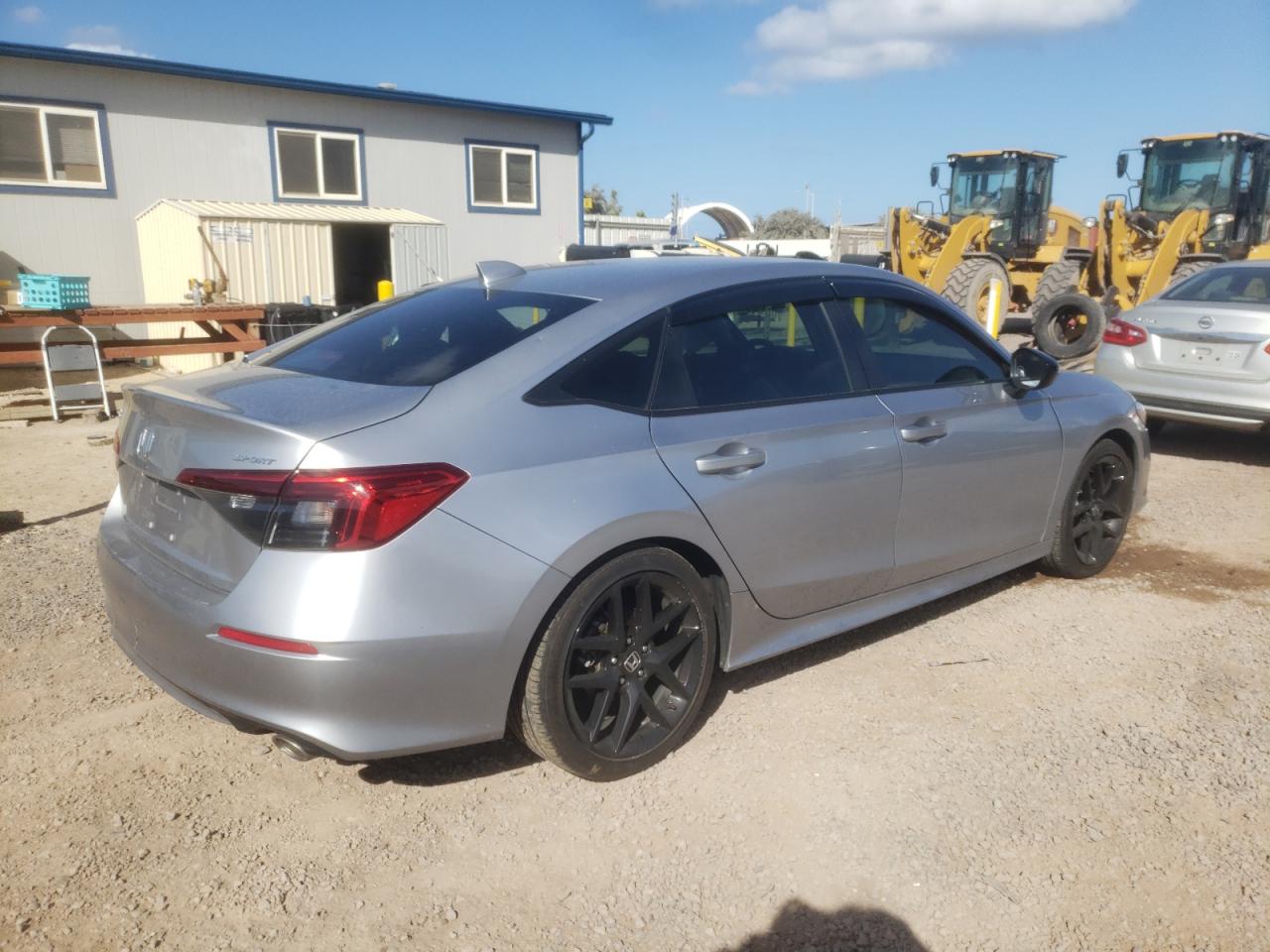 2022 HONDA CIVIC SPORT VIN:2HGFE2F5XNH515828
