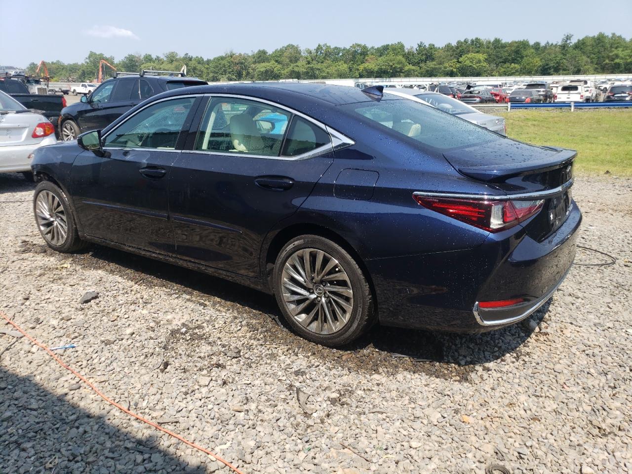 2022 LEXUS ES 250 BASE VIN:58AB11D10NU008862