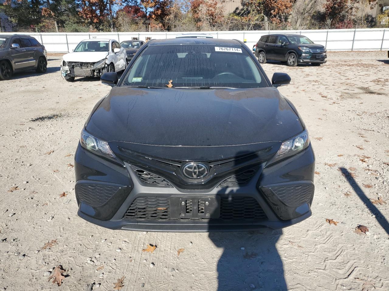 2023 TOYOTA CAMRY SE NIGHT SHADE VIN:4T1G11AK9PU748522