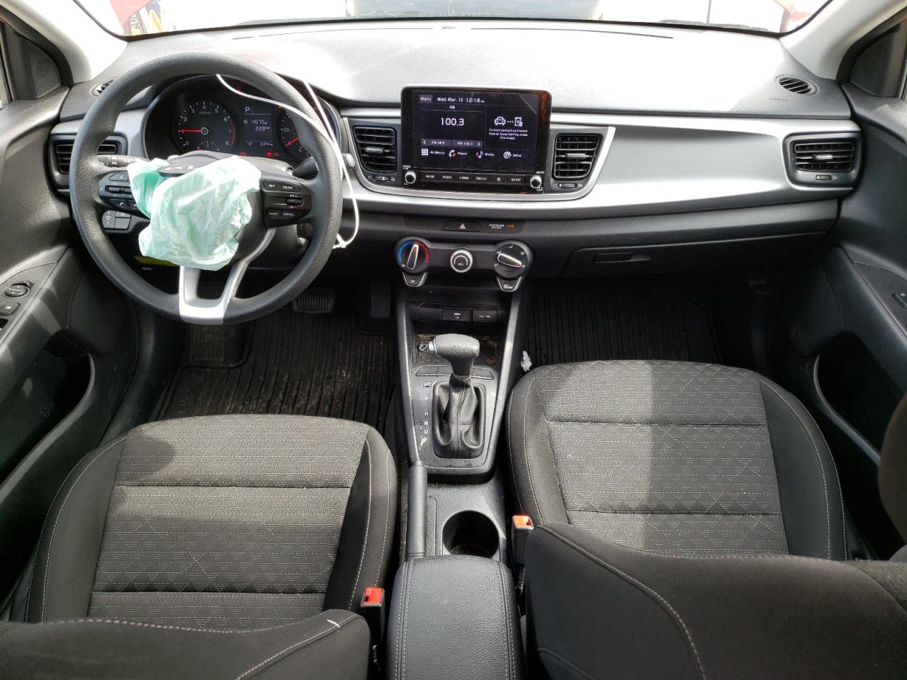 2022 KIA RIO LX VIN:3KPA24AD3NE476085