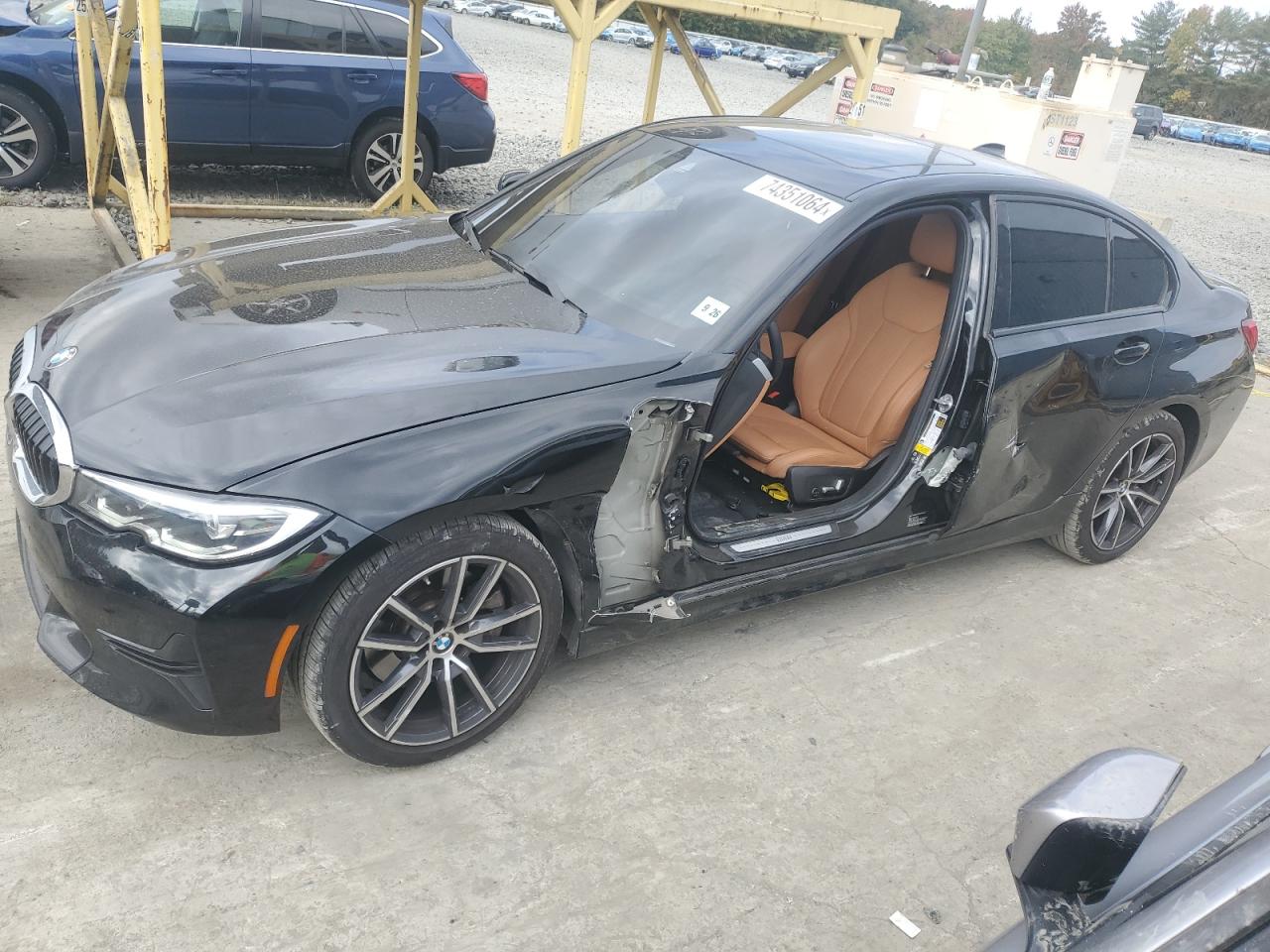 2022 BMW 330XI  VIN:3MW5R7J08N8C24663