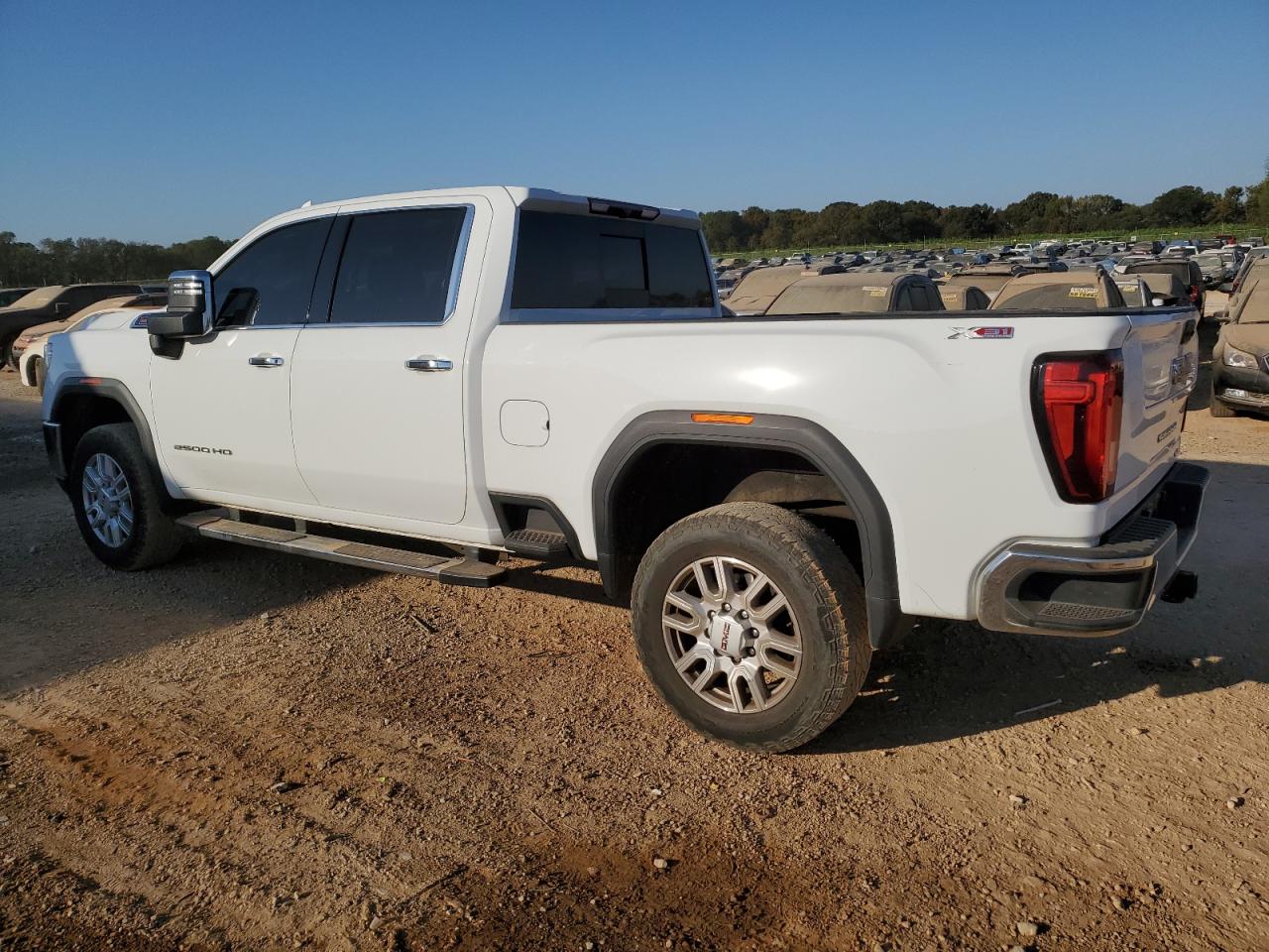 2022 GMC SIERRA K2500 SLT VIN:1GT49NE78NF199135