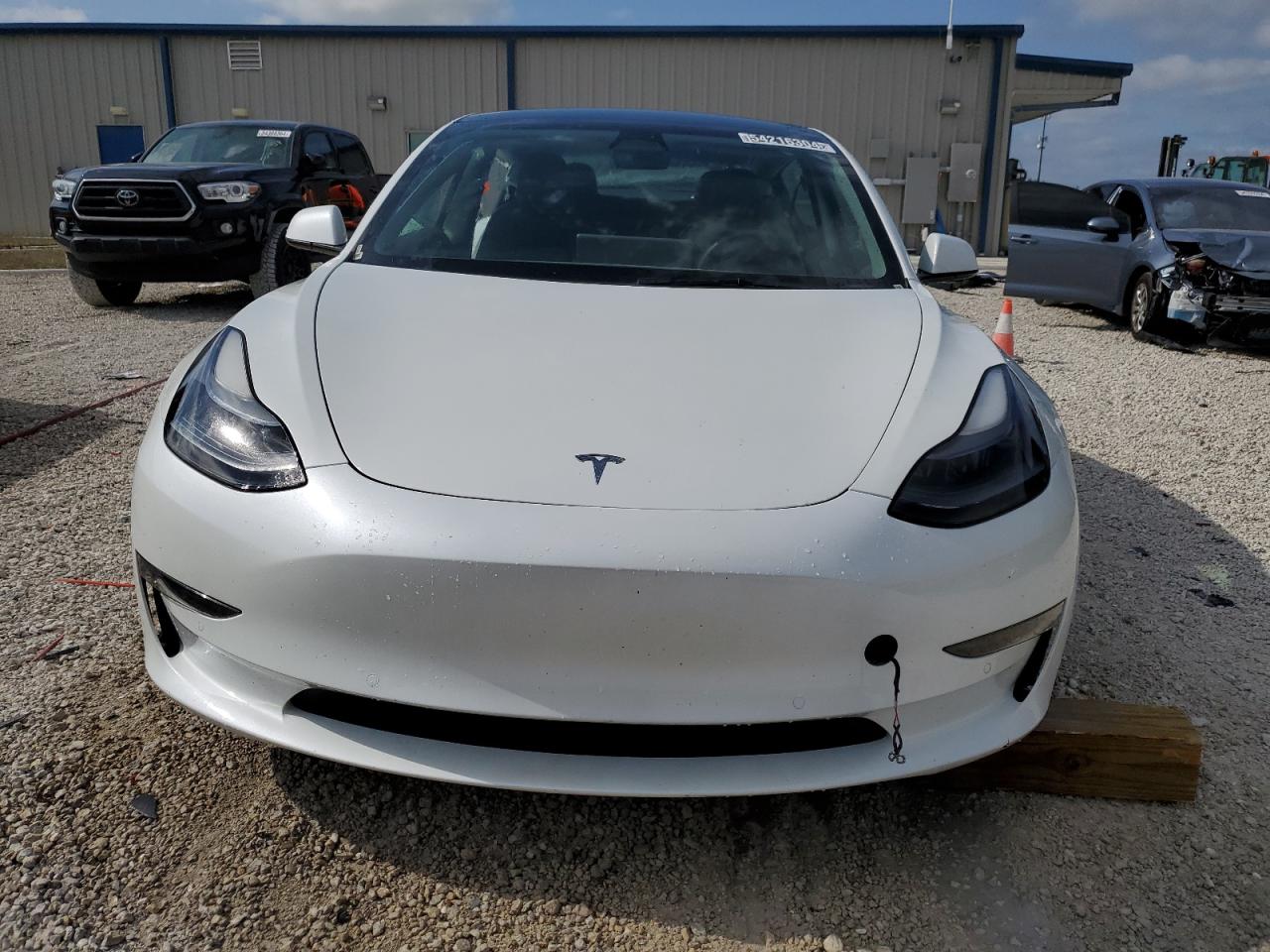 2022 TESLA MODEL 3  VIN:5YJ3E1EA5NF285938