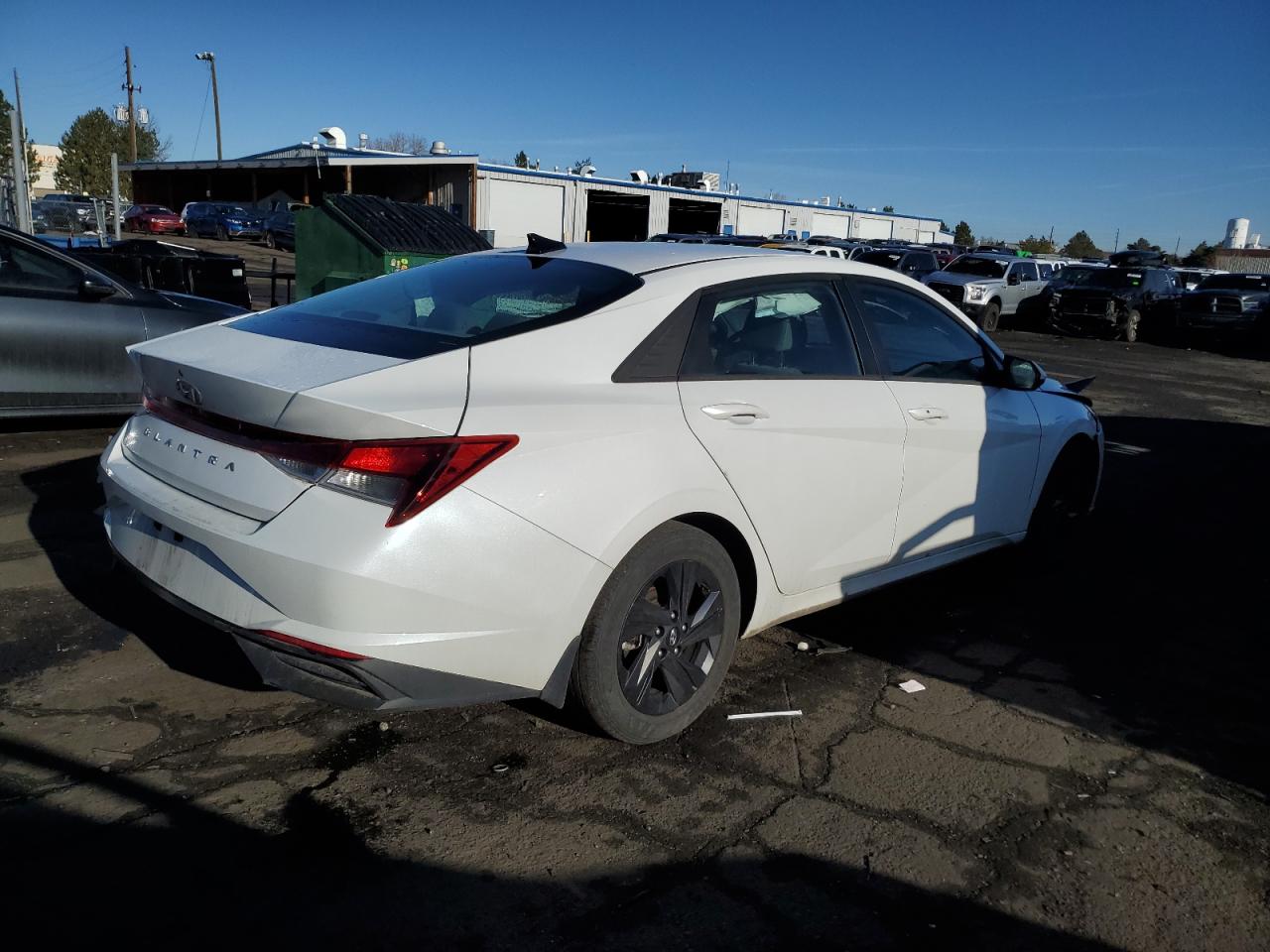 2022 HYUNDAI ELANTRA SEL VIN:5NPLM4AG0NH078924