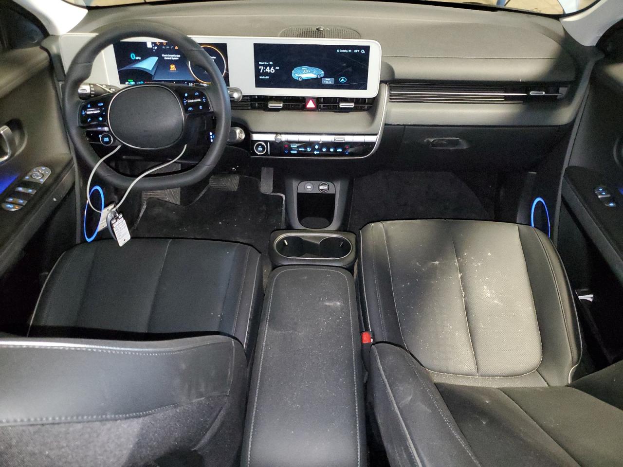 2023 HYUNDAI IONIQ 5 SEL VIN:KM8KNDAF2PU203751