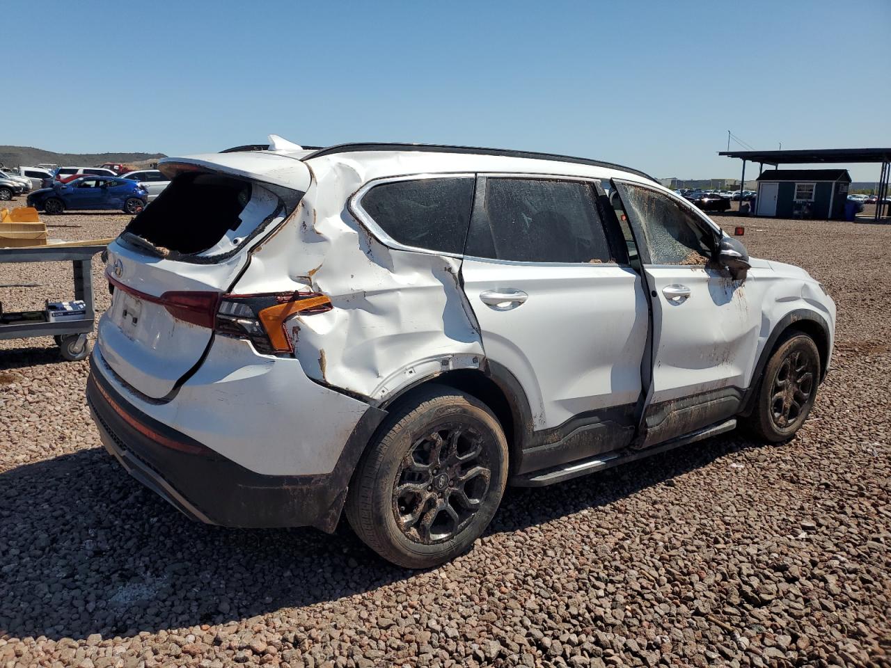 2022 HYUNDAI SANTA FE SEL VIN:5NMS64AJ3NH430828