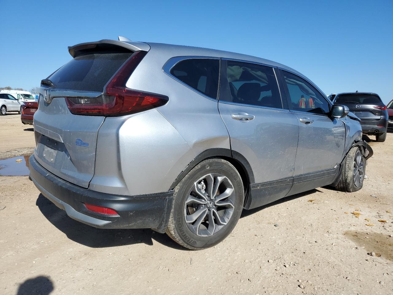 2022 HONDA CR-V EXL VIN:5J6RW1H83NA015349