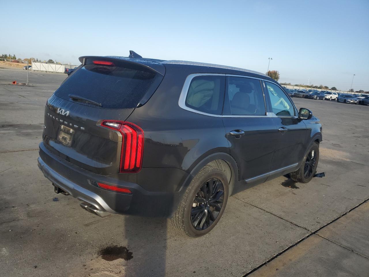 2022 KIA TELLURIDE SX VIN:5XYP5DHC3NG197690