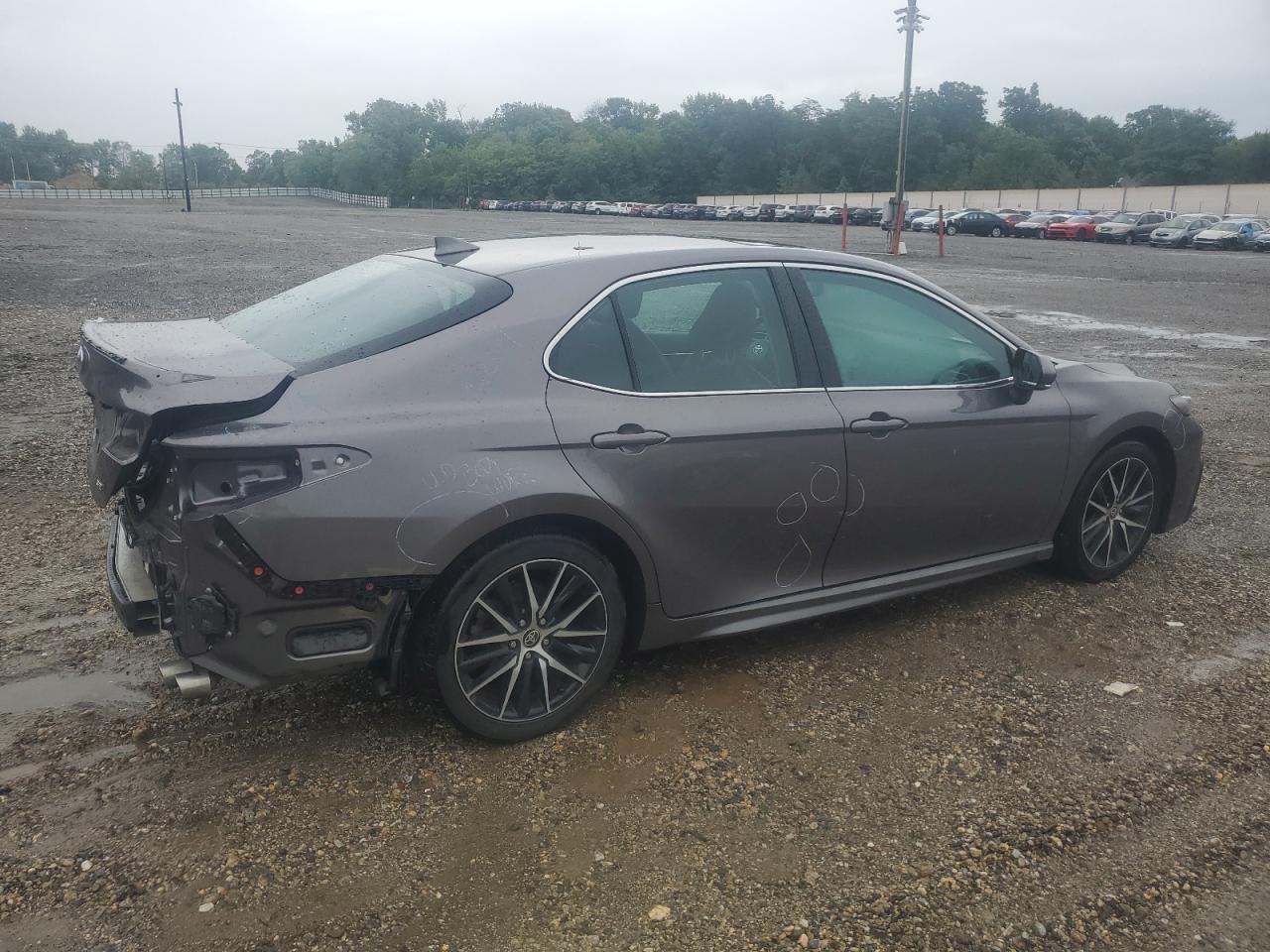 2022 TOYOTA CAMRY SE VIN:4T1T11AK4NU637923