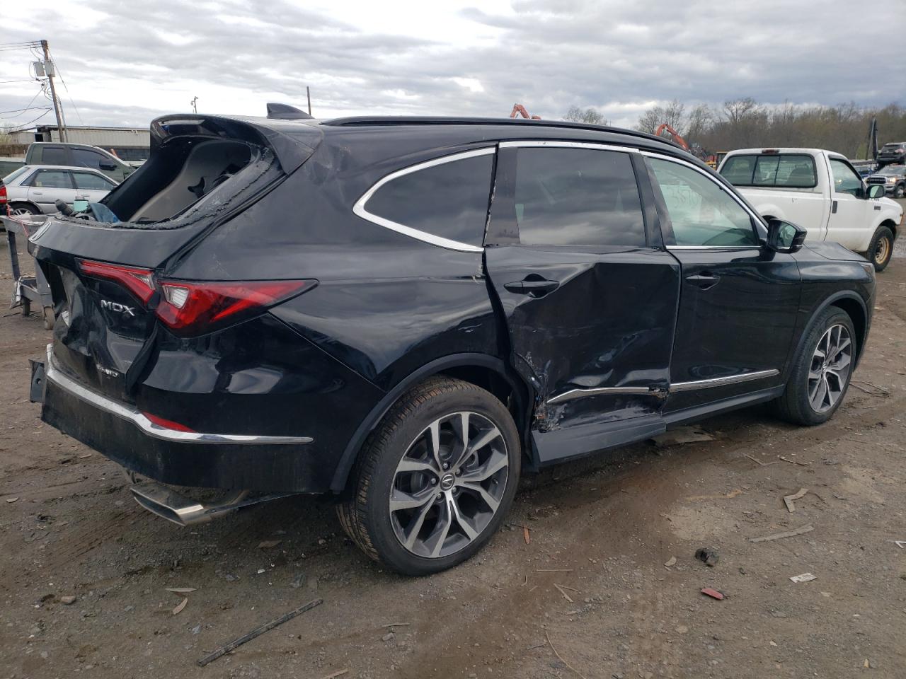 2022 ACURA MDX TECHNOLOGY VIN:5J8YE1H44NL013536