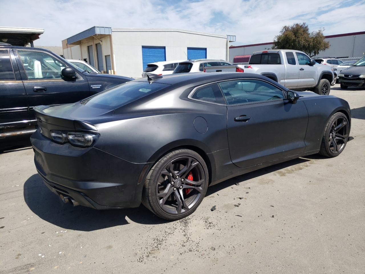 2022 CHEVROLET CAMARO LT1 VIN:1G1FF1R79N0134830