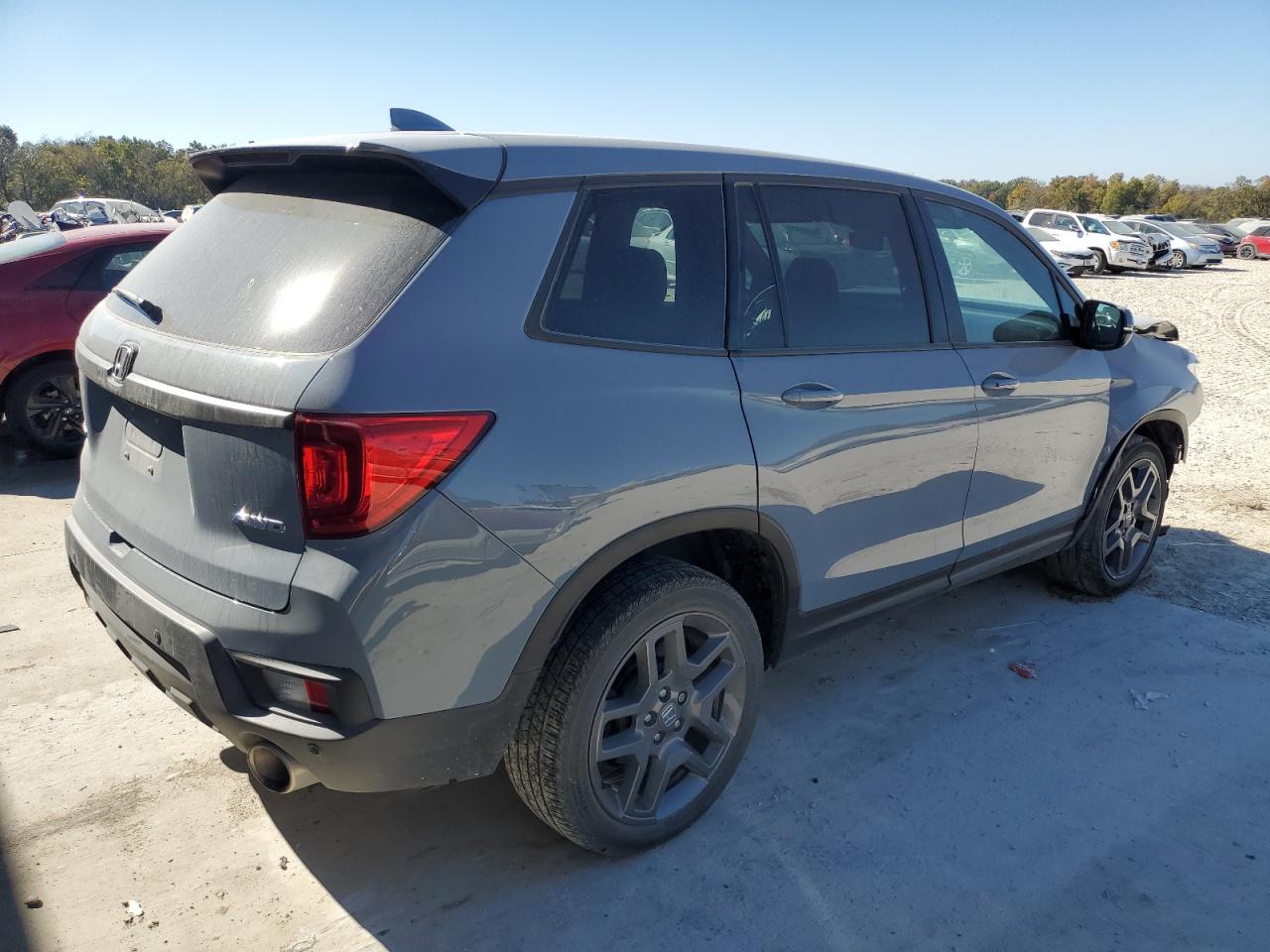 2022 HONDA PASSPORT EXL VIN:5FNYF8H58NB031151