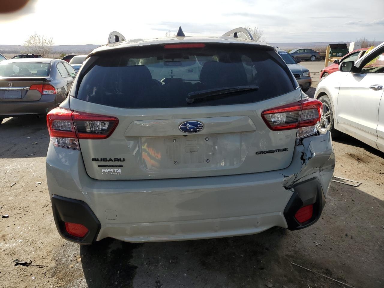 2023 SUBARU CROSSTREK PREMIUM VIN:JF2GTAPC4P8284323