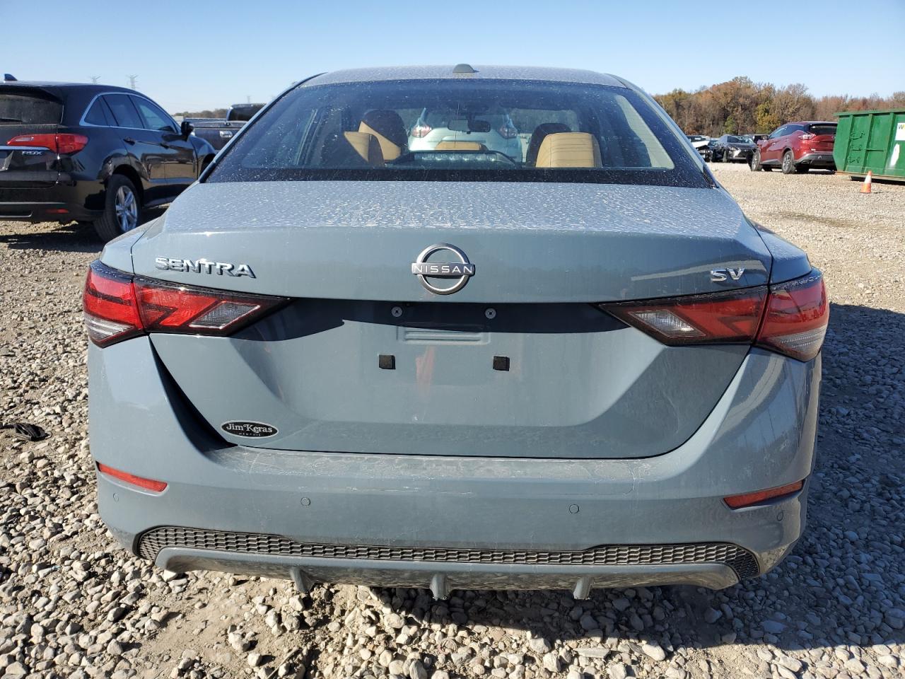 2024 NISSAN SENTRA SV VIN:3N1AB8CV4RY379594