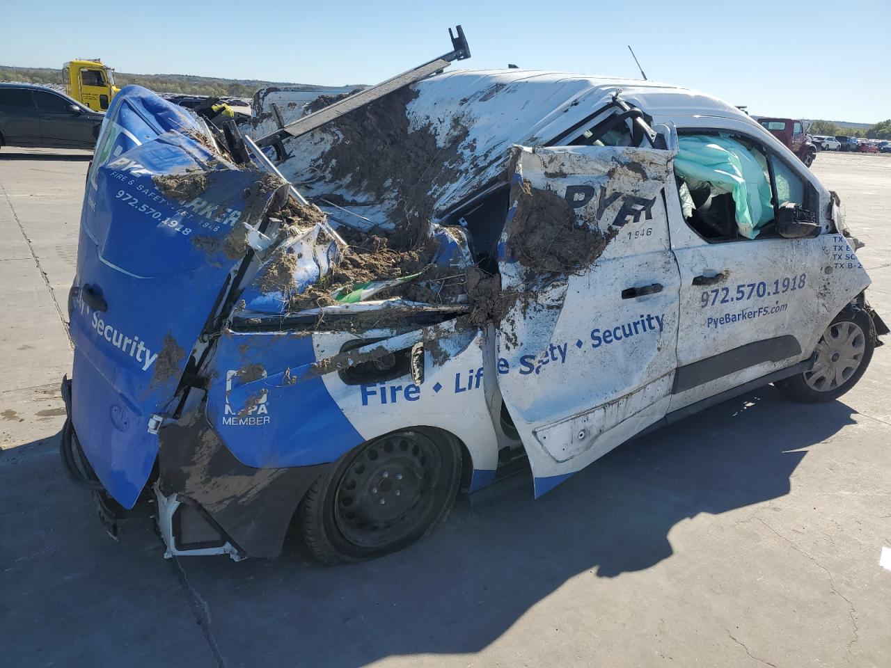2022 FORD TRANSIT CONNECT XL VIN:NM0LS7S25N1529179