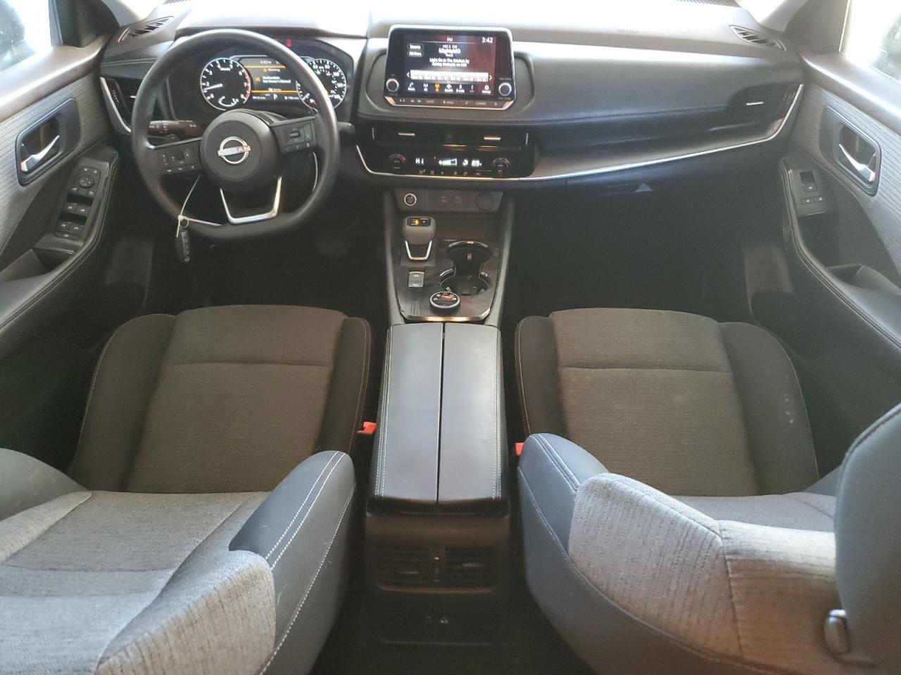 2022 NISSAN ROGUE SV VIN:5N1BT3BB7NC734670