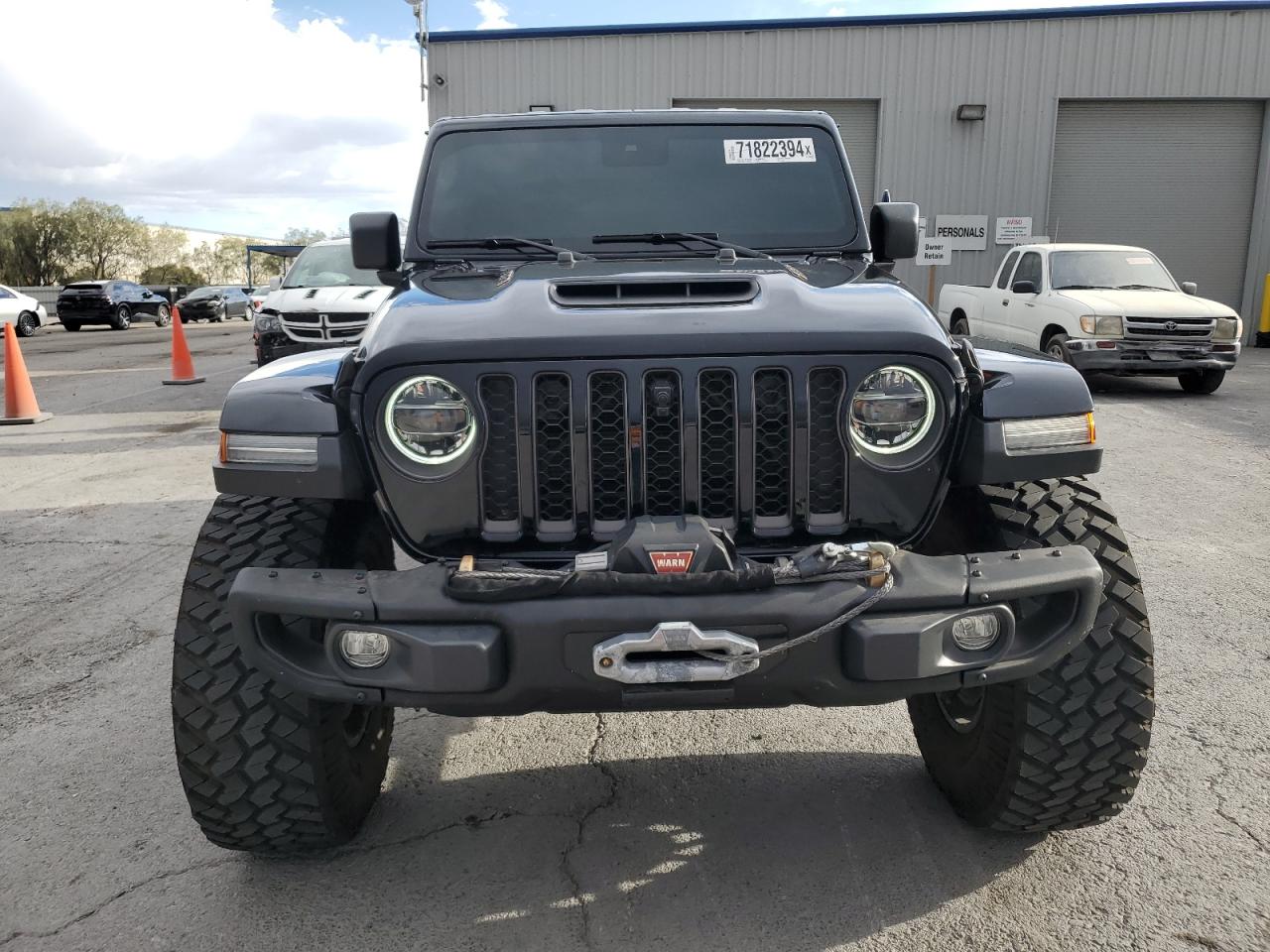 2022 JEEP WRANGLER UNLIMITED RUBICON 392 VIN:1C4JJXSJ8NW220510