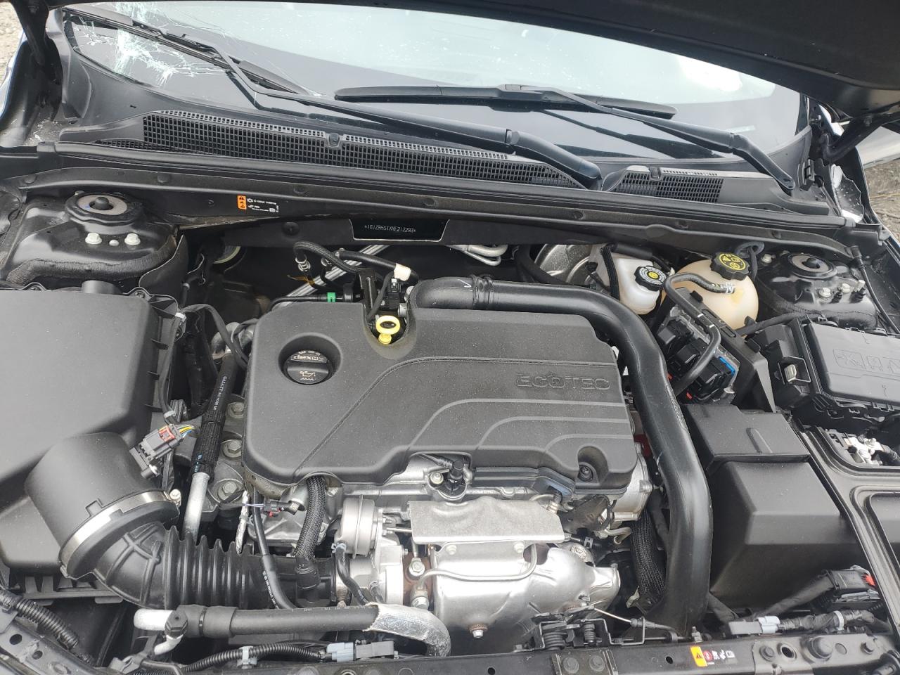 2022 CHEVROLET MALIBU LS VIN:1G1ZB5STXNF212293