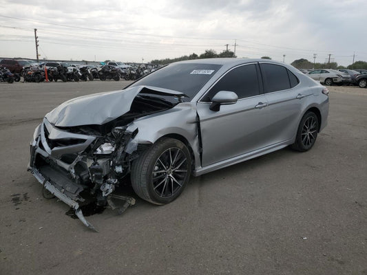 2022 TOYOTA CAMRY SE VIN:4T1G11BK0NU068522