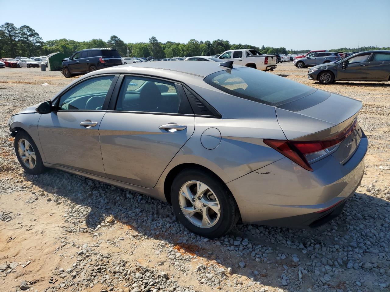 2023 HYUNDAI ELANTRA SE VIN:KMHLL4AG4PU545219