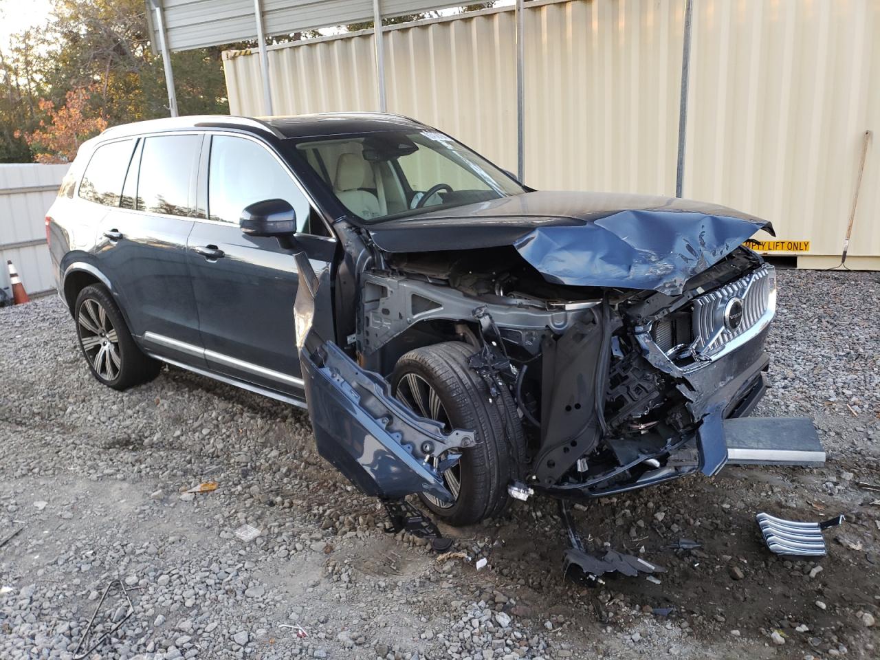 2023 VOLVO XC90 ULTIMATE VIN:YV4062PA2P1988358