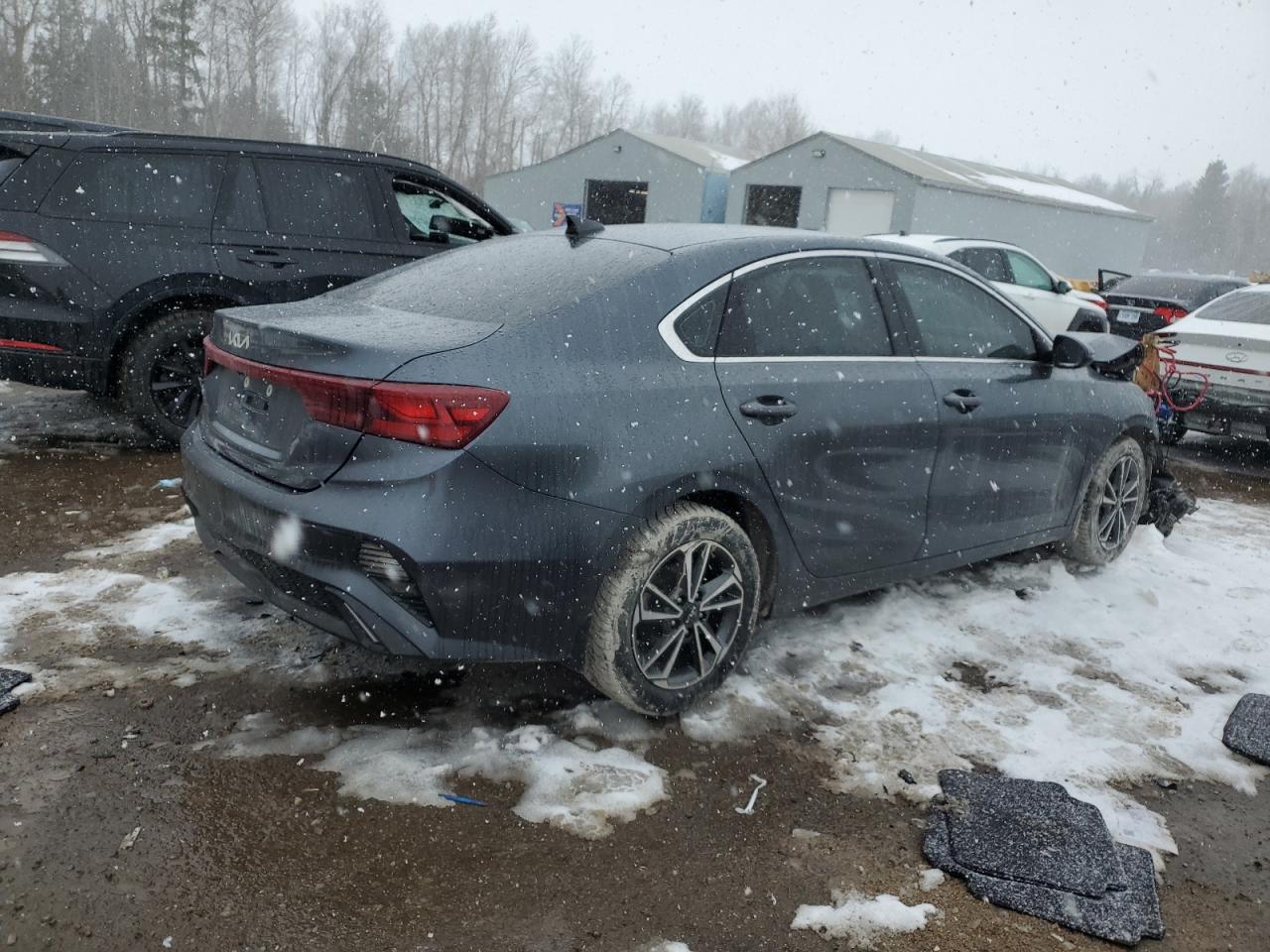 2022 KIA FORTE GT LINE VIN:3KPF34AD7NE479042