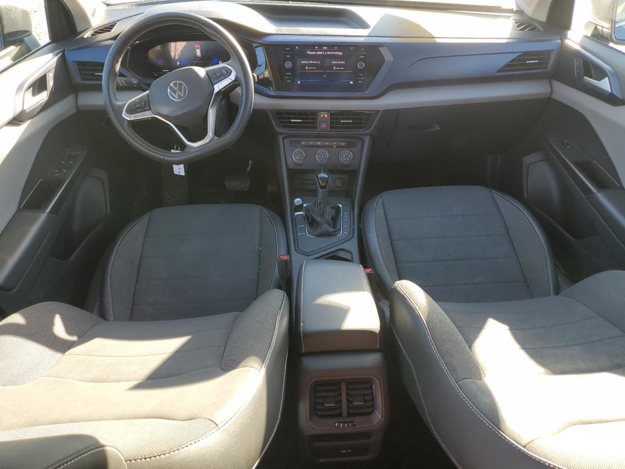 2022 VOLKSWAGEN TAOS SE VIN:3VVTX7B27NM003502