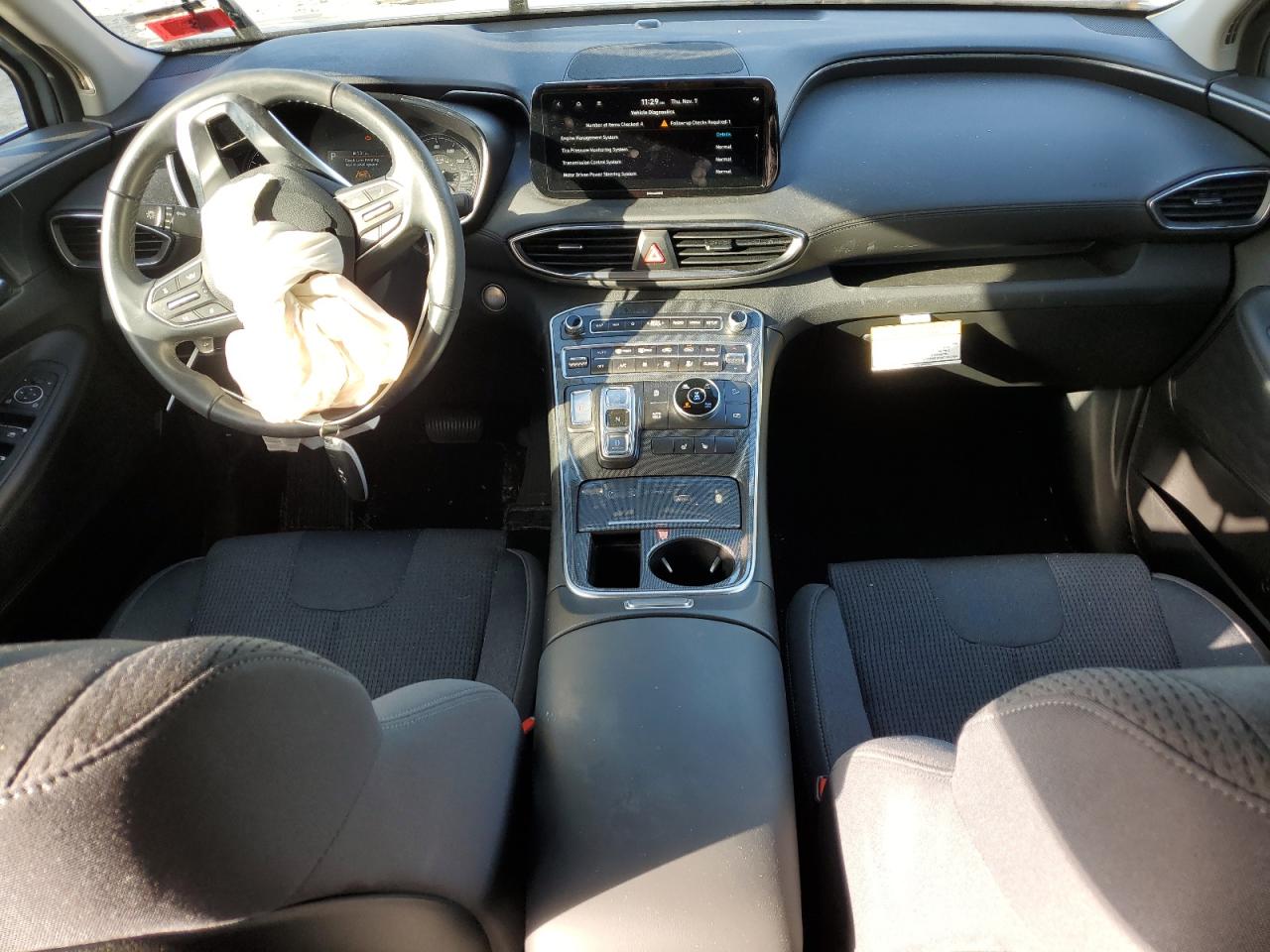 2023 HYUNDAI SANTA FE SEL VIN:5NMS2DAJ0PH537348