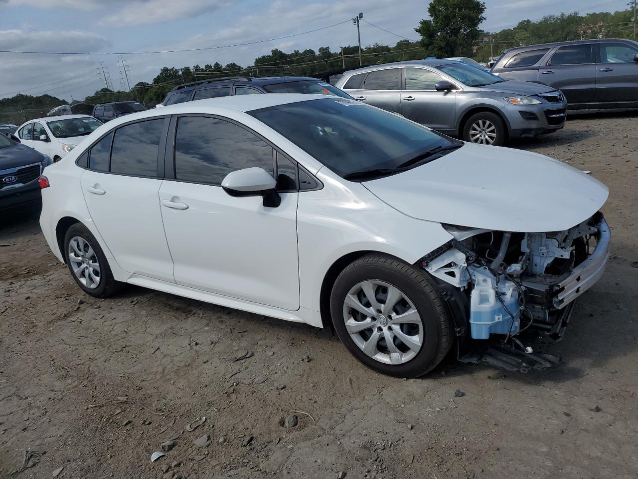 2022 TOYOTA COROLLA LE VIN:JTDEPMAEXN3029482