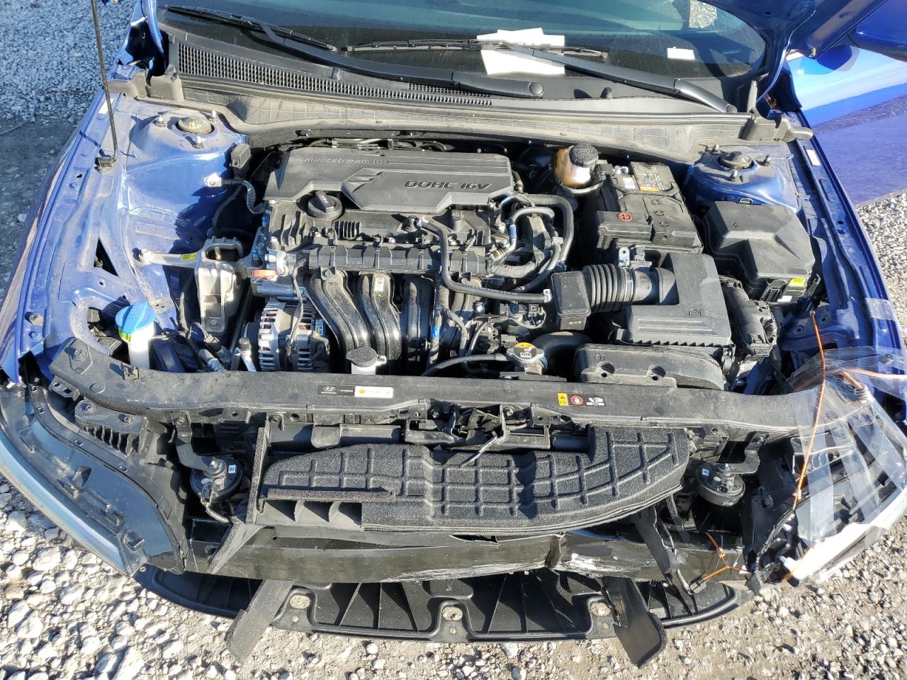 2024 HYUNDAI ELANTRA SE VIN:KMHLL4DG8RU740450