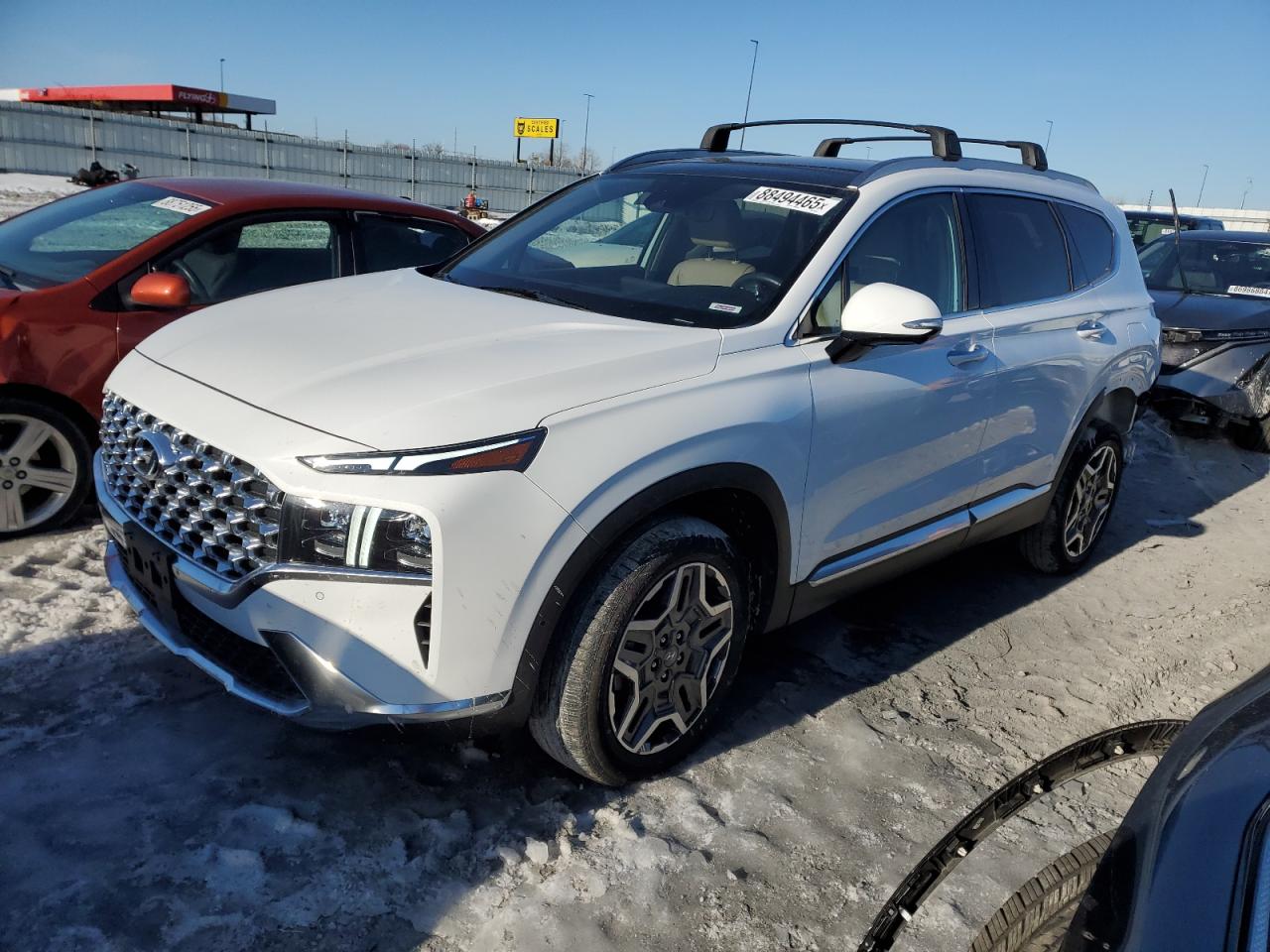 2023 HYUNDAI SANTA FE LIMITED VIN:5NMS5DA18PH002730