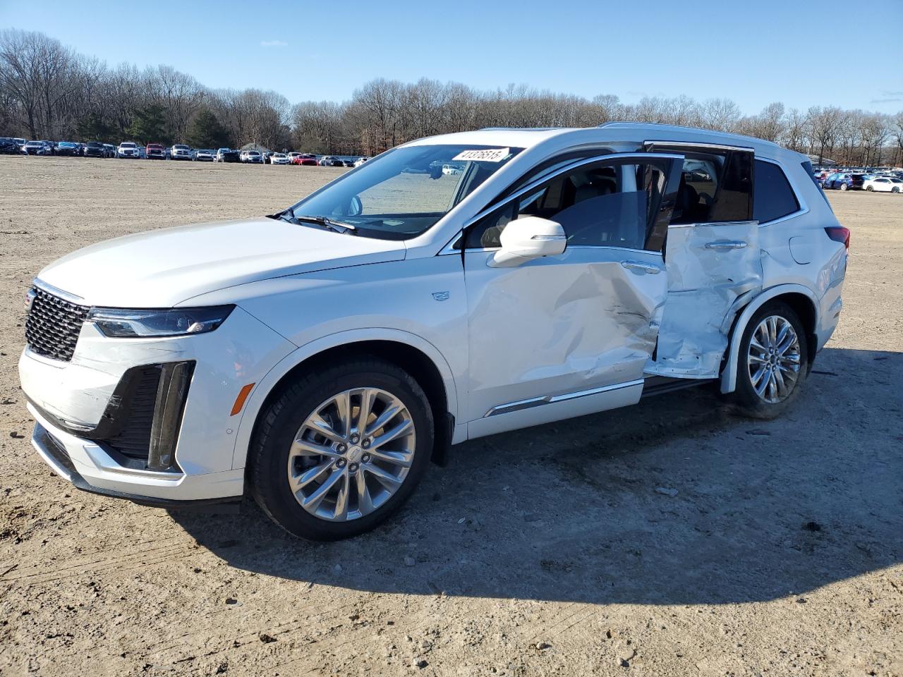 2023 CADILLAC XT6 PREMIUM LUXURY VIN:JTDKN3DU2C5522953