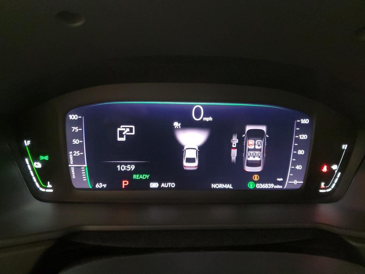 2023 HONDA ACCORD HYBRID EXL VIN:1HGCY2F69PA037714