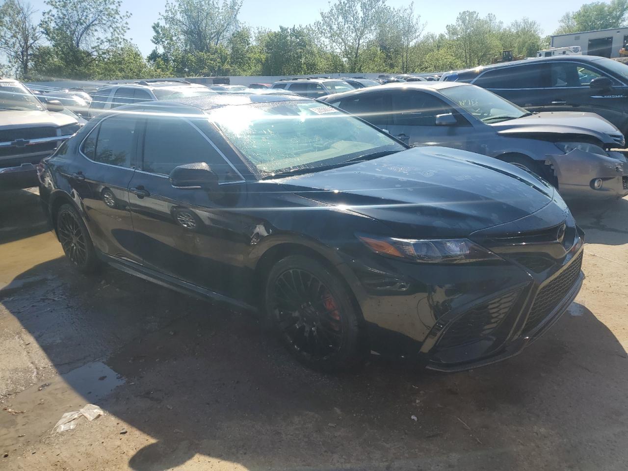 2022 TOYOTA CAMRY SE VIN:4T1G11AK7NU657584