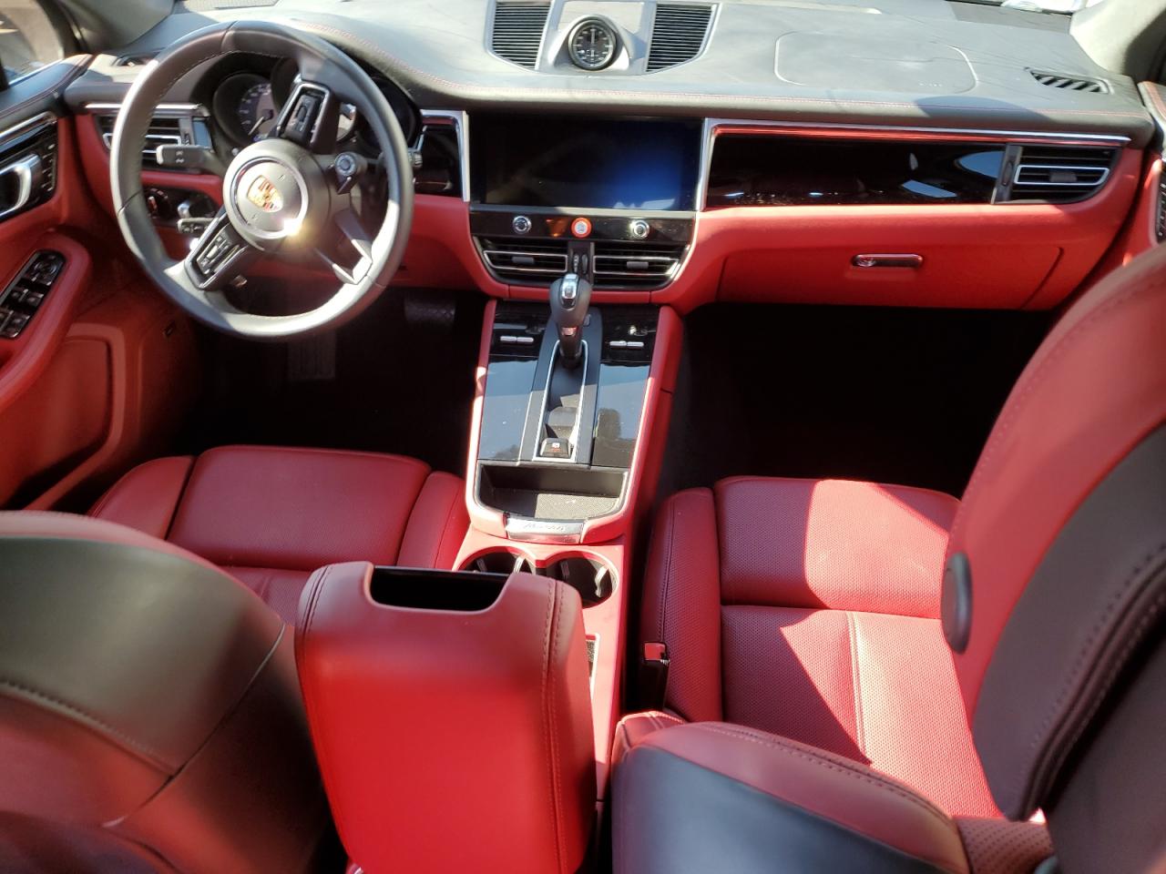 2022 PORSCHE MACAN S VIN:WP1AG2A52NLB23745