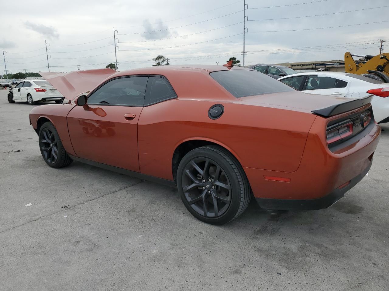 2022 DODGE CHALLENGER SXT VIN:2C3CDZAG4NH185209