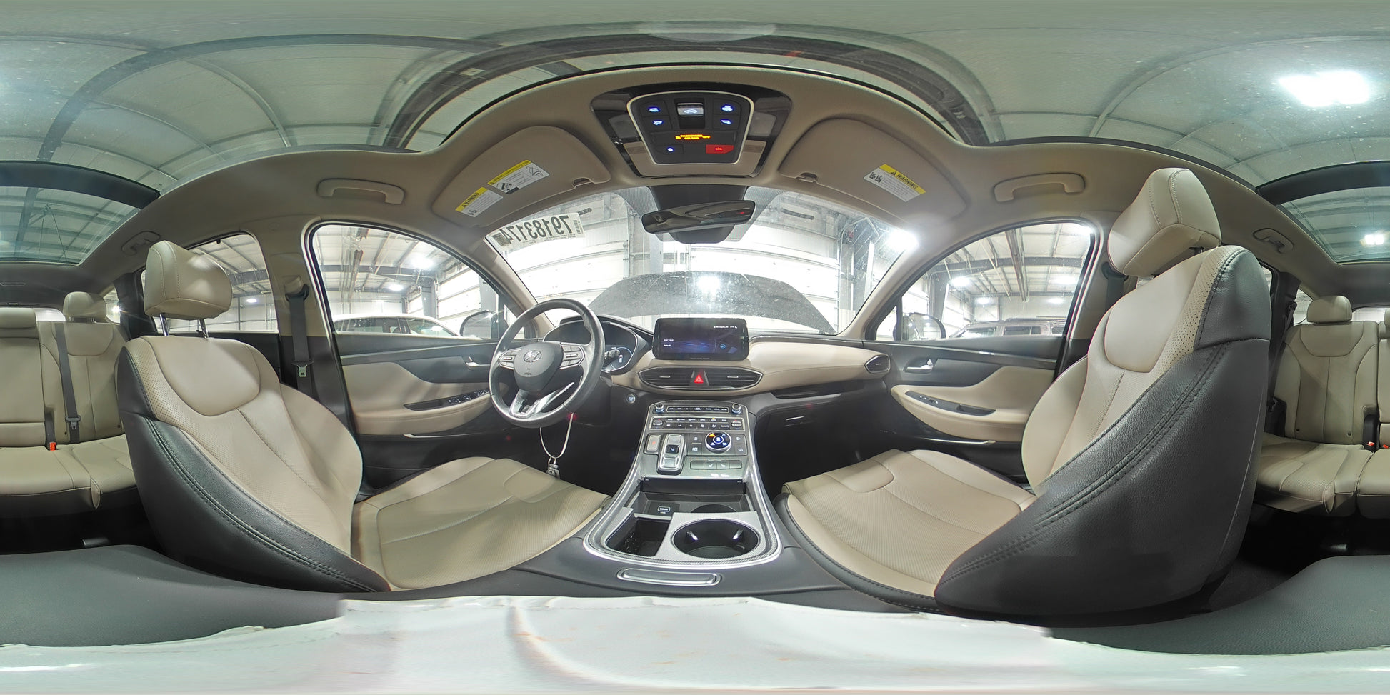 2023 HYUNDAI SANTA FE SEL PREMIUM VIN:5NMS3DAJXPH524913
