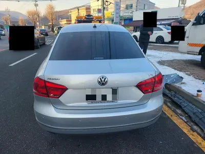 2014 Volkswagen Passat VIN: