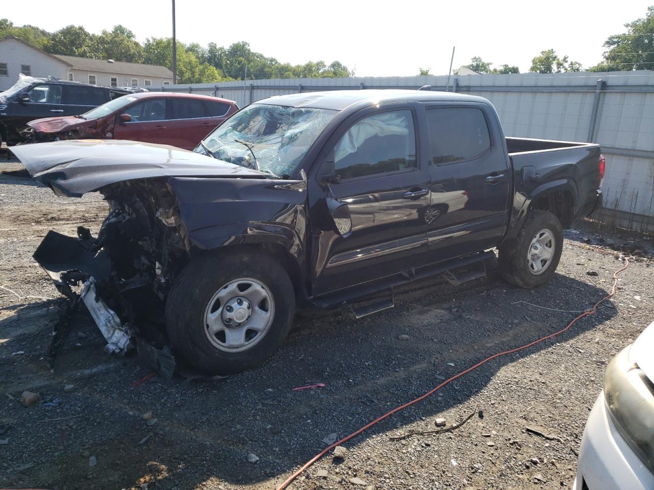 2022 TOYOTA TACOMA DOUBLE CAB VIN:3TYCZ5AN6NT085820