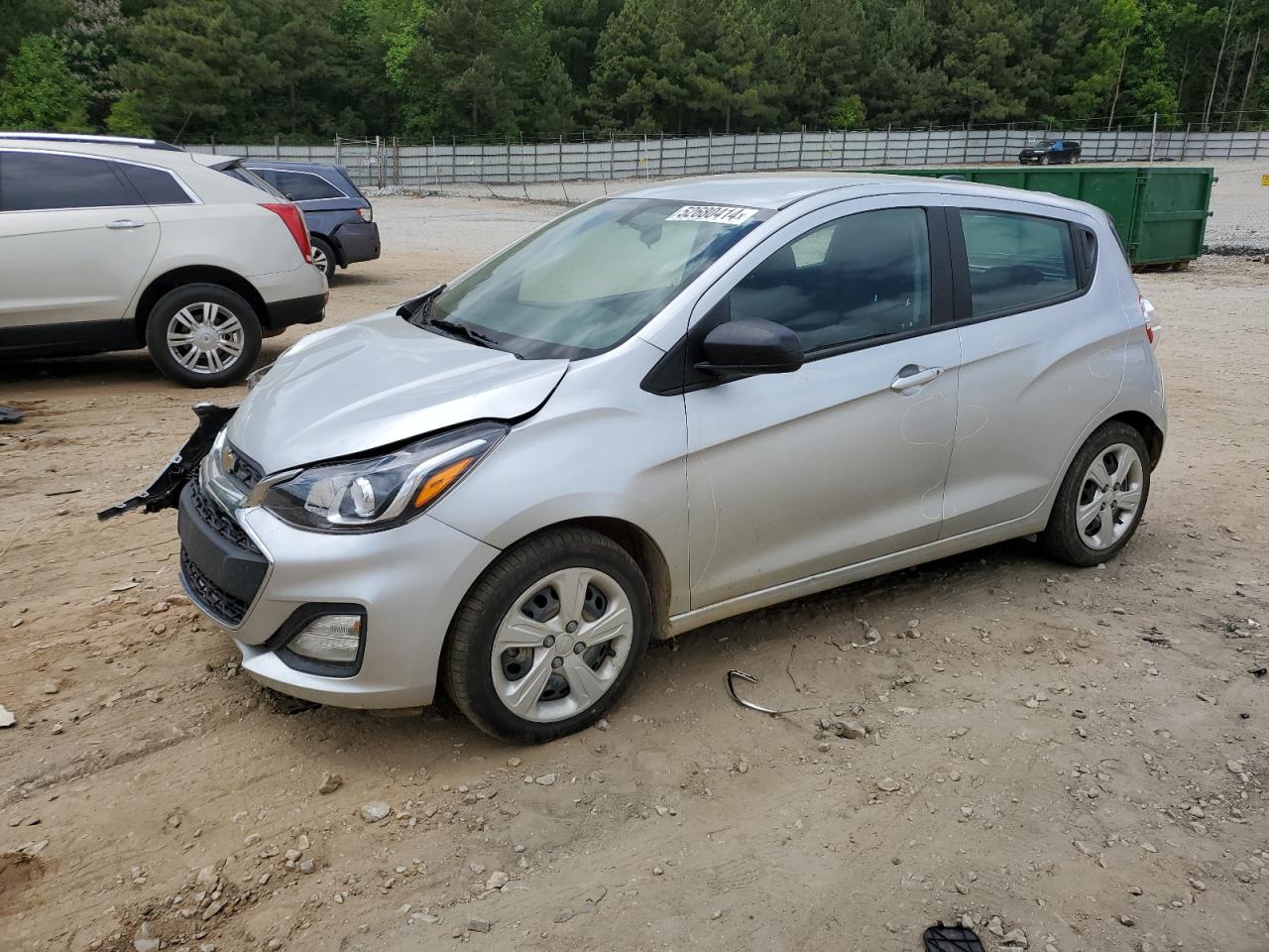 2022 CHEVROLET SPARK LS VIN:KL8CB6SA0NC027651