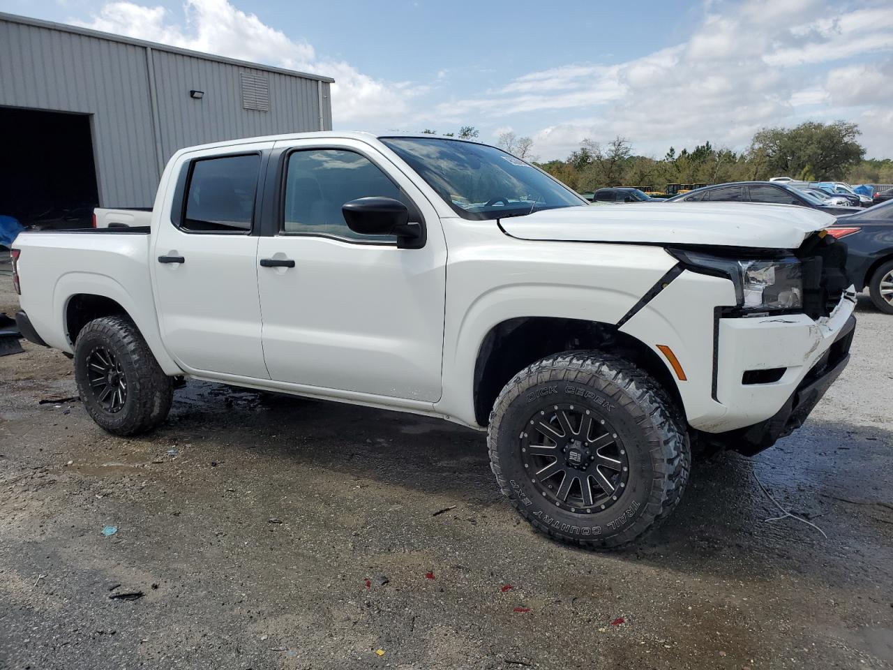 2022 NISSAN FRONTIER S VIN:1N6ED1EK6NN636102