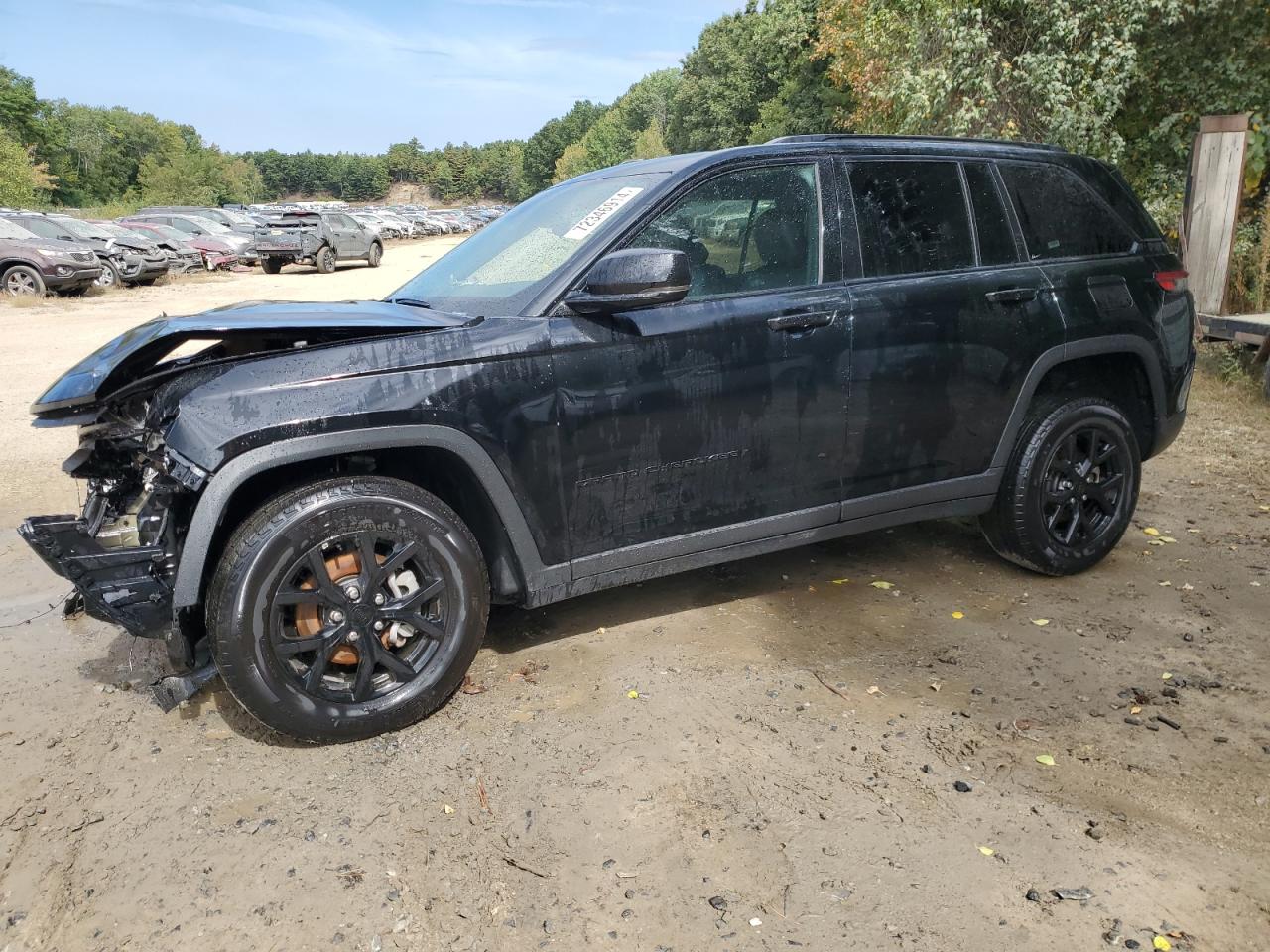 2024 JEEP GRAND CHEROKEE LAREDO VIN:1C4RJHAG6RC108794