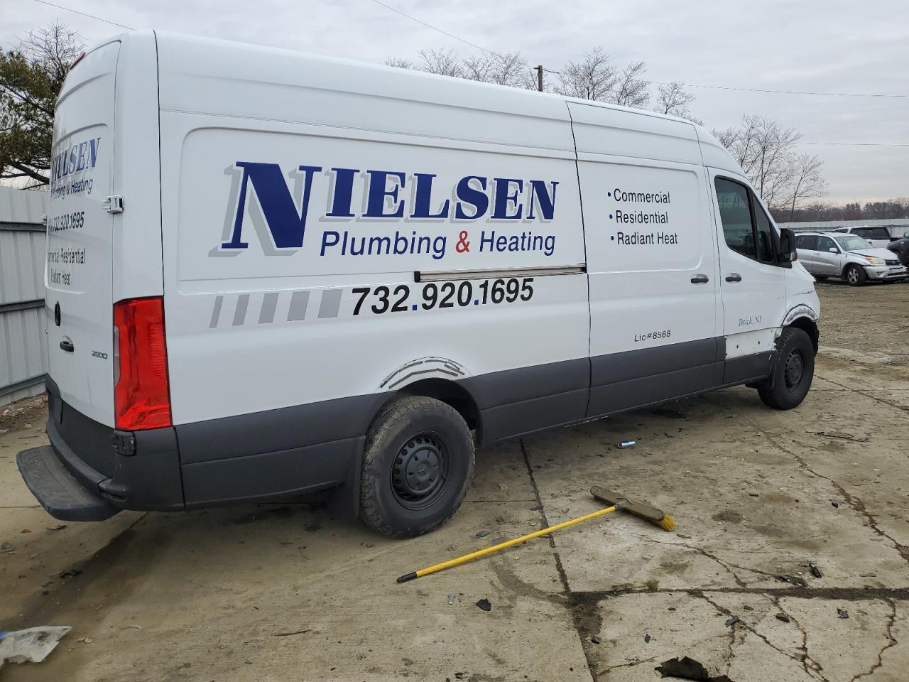 2023 MERCEDES-BENZ SPRINTER 2500 VIN:W1Y4NCHY6PT123577