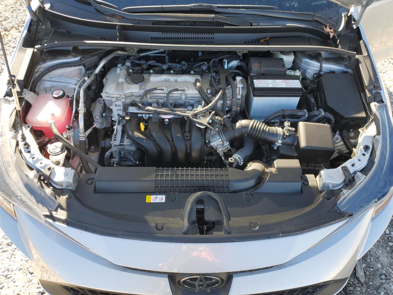 2022 TOYOTA COROLLA LE VIN:5YFEPMAE1NP383981