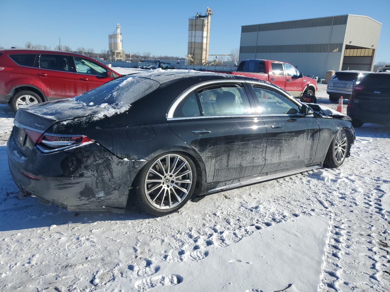 2022 MERCEDES-BENZ S 580 4MATIC VIN:W1K6G7GB7NA158090