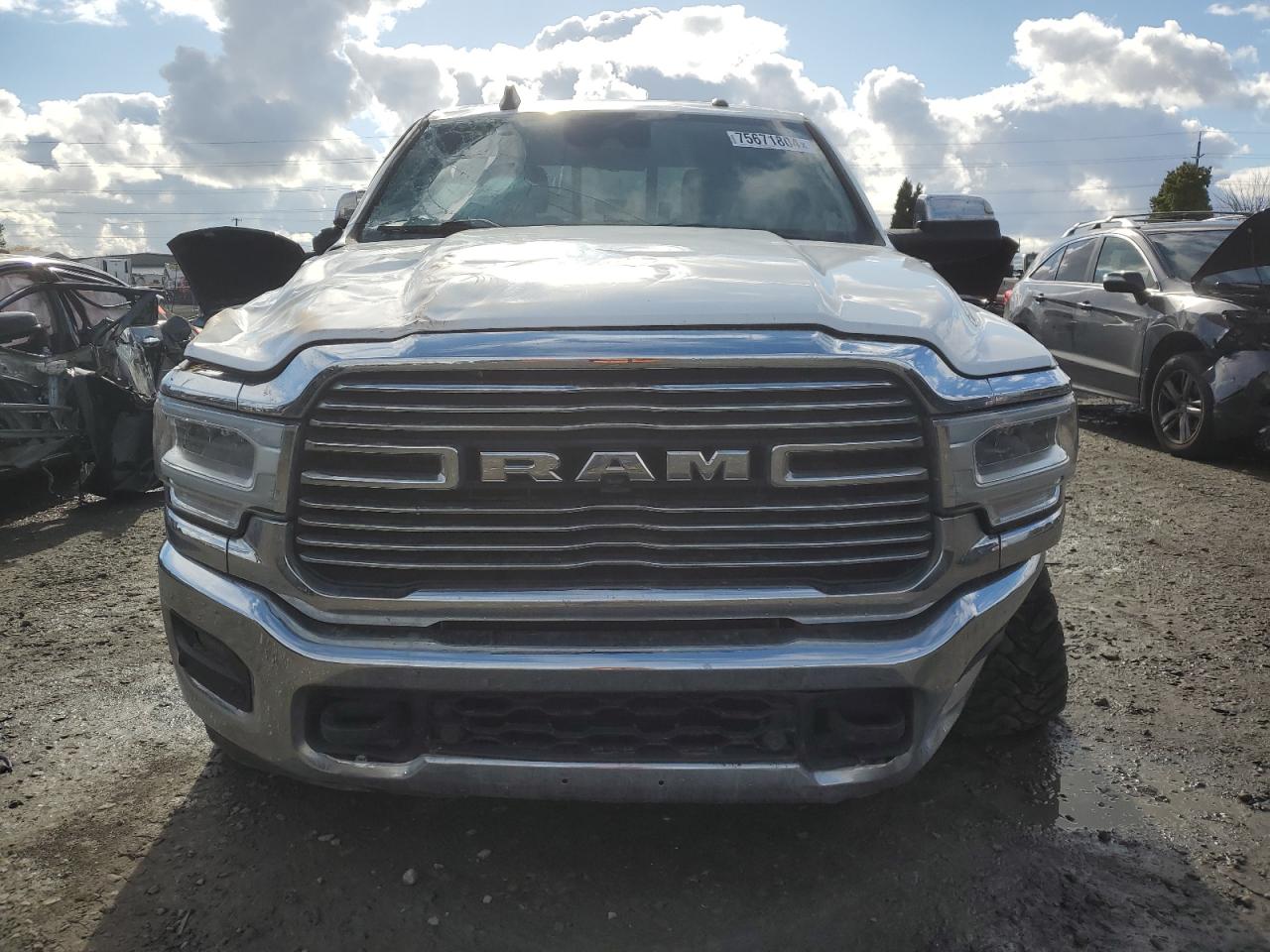 2022 RAM 2500 LARAMIE VIN:3C6UR5FL9NG261014
