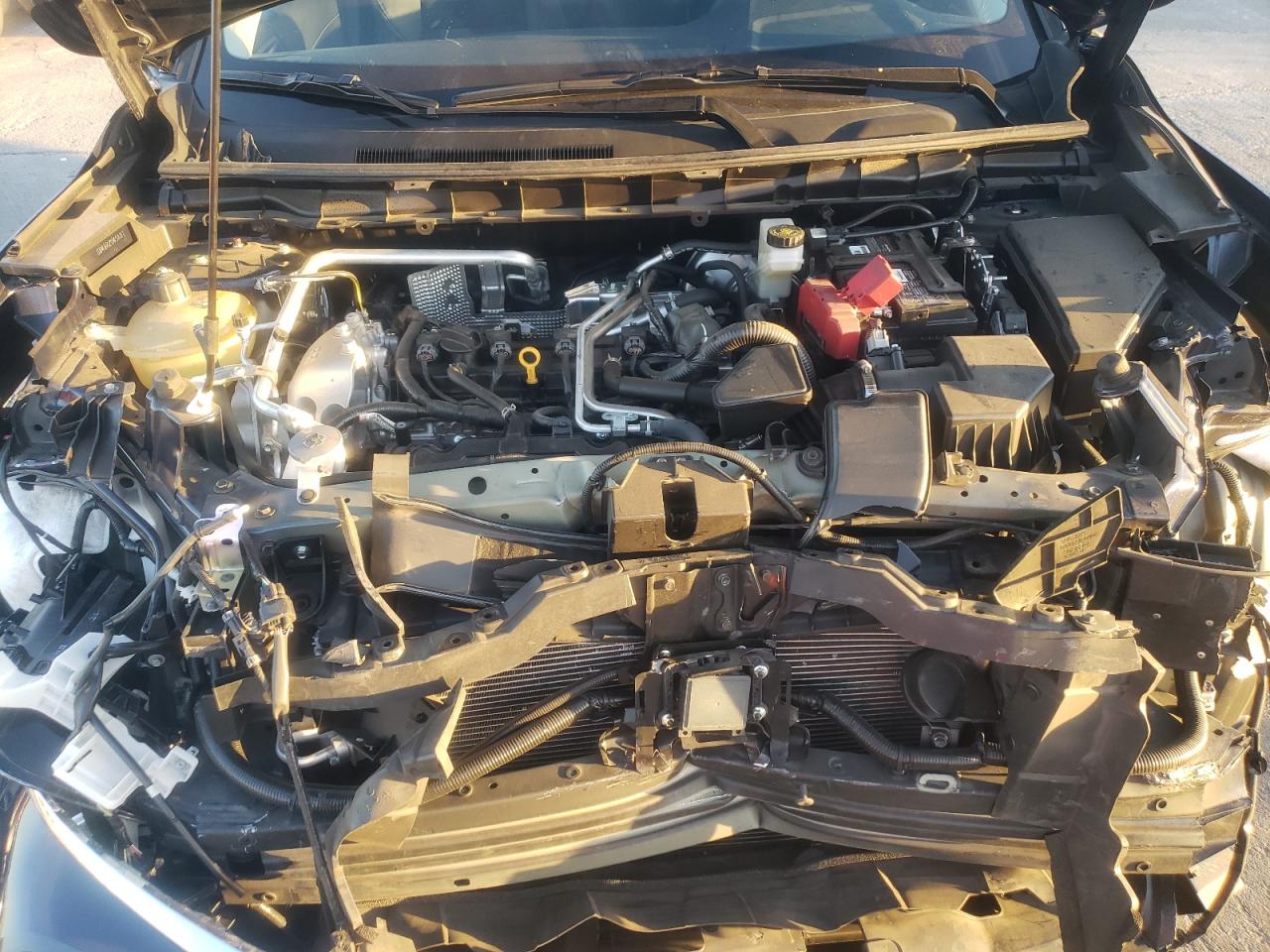 2024 MITSUBISHI OUTLANDER SE VIN:JA4J4VA80RZ045601